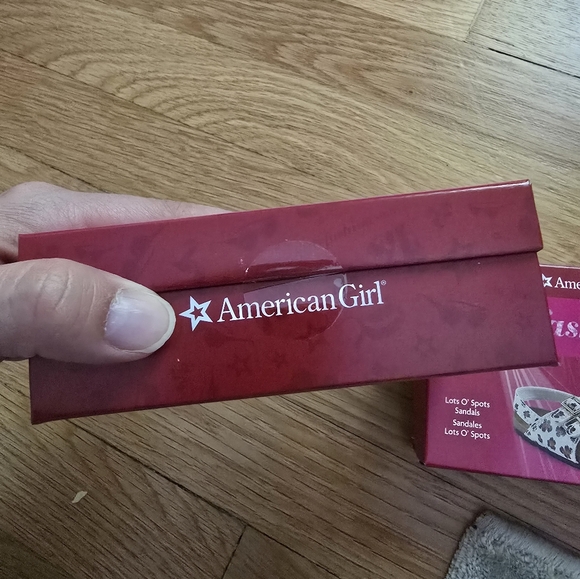 American girl 18 inch doll shoes NIB - Picture 2 of 4